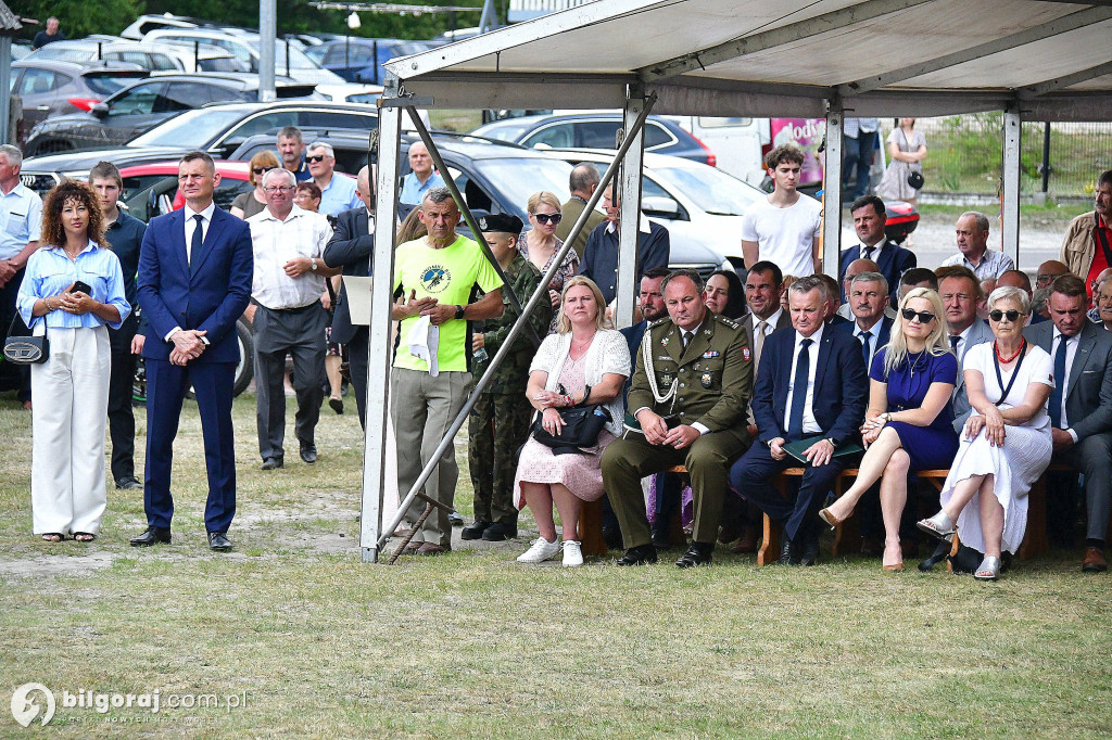 Obchody 81. rocznicy bitwy nad Sopotem w Osuchach – hołd dla polskich bohaterów (FOTO