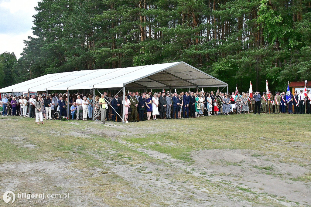 Obchody 81. rocznicy bitwy nad Sopotem w Osuchach – hołd dla polskich bohaterów (FOTO