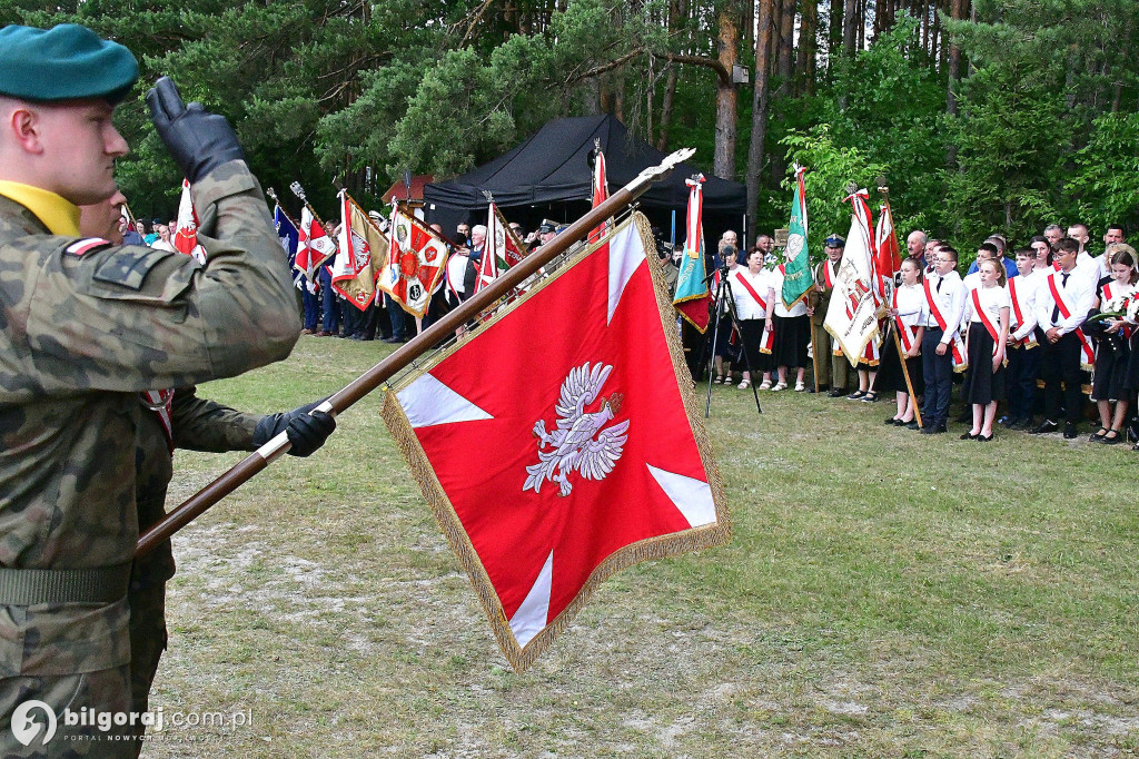 Obchody 81. rocznicy bitwy nad Sopotem w Osuchach – hołd dla polskich bohaterów (FOTO