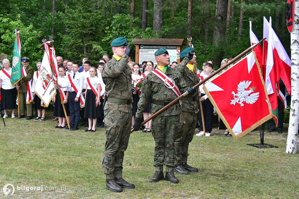 Obchody 81. rocznicy bitwy nad Sopotem w Osuchach – hołd dla polskich bohaterów (FOTO