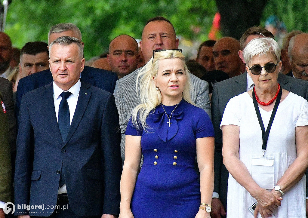 Obchody 81. rocznicy bitwy nad Sopotem w Osuchach – hołd dla polskich bohaterów (FOTO