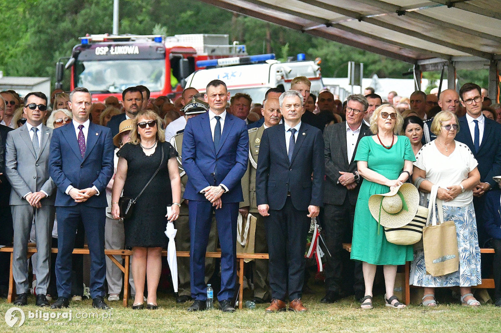 Obchody 81. rocznicy bitwy nad Sopotem w Osuchach – hołd dla polskich bohaterów (FOTO