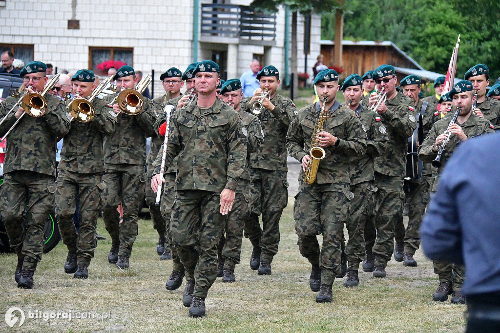 Obchody 81. rocznicy bitwy nad Sopotem w Osuchach – hołd dla polskich bohaterów (FOTO