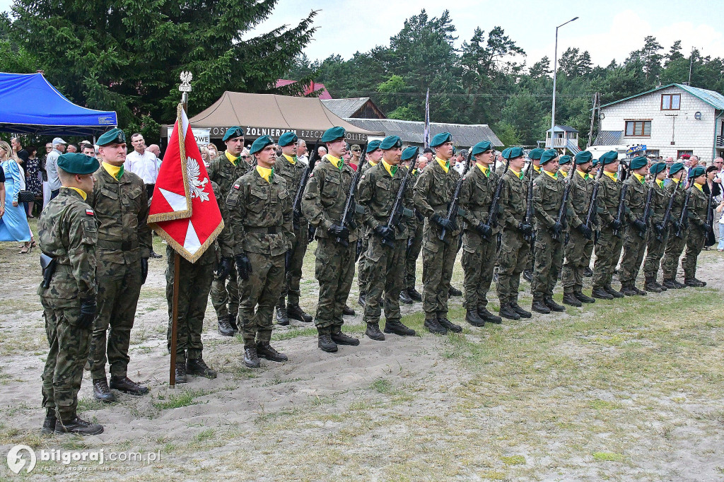 Obchody 81. rocznicy bitwy nad Sopotem w Osuchach – hołd dla polskich bohaterów (FOTO