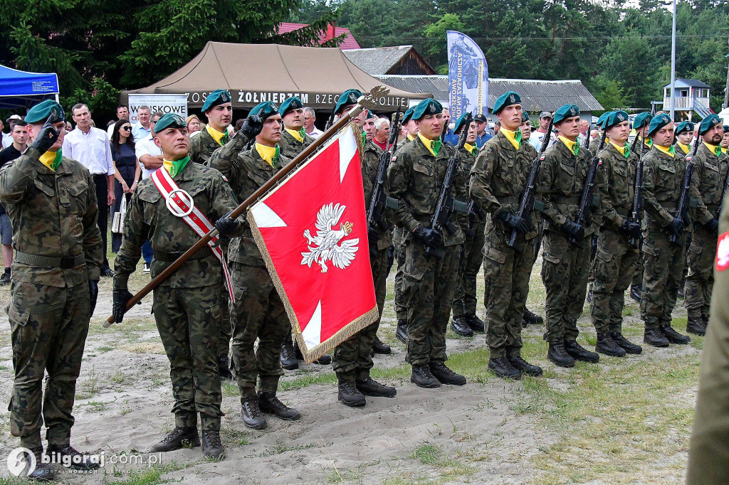 Obchody 81. rocznicy bitwy nad Sopotem w Osuchach – hołd dla polskich bohaterów (FOTO