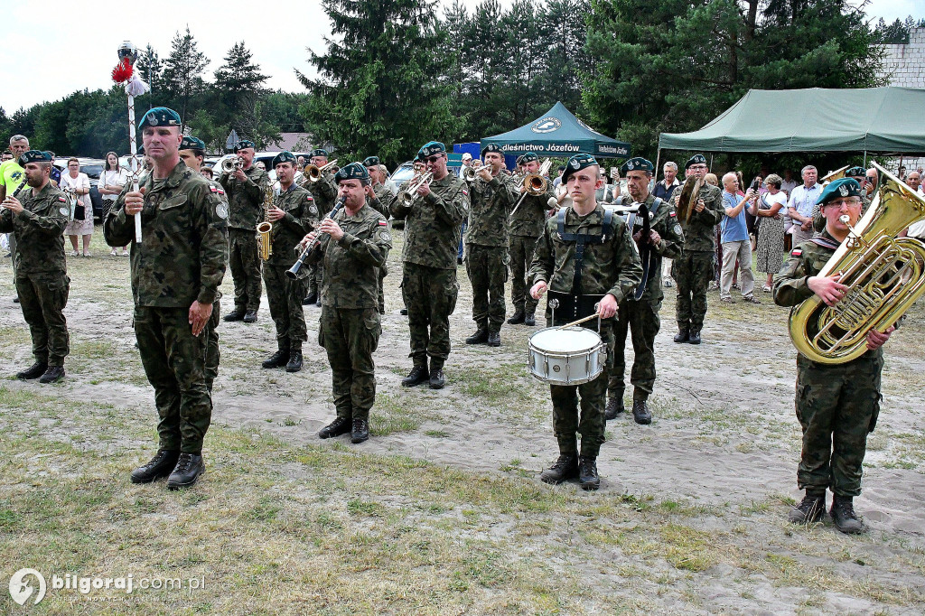 Obchody 81. rocznicy bitwy nad Sopotem w Osuchach – hołd dla polskich bohaterów (FOTO