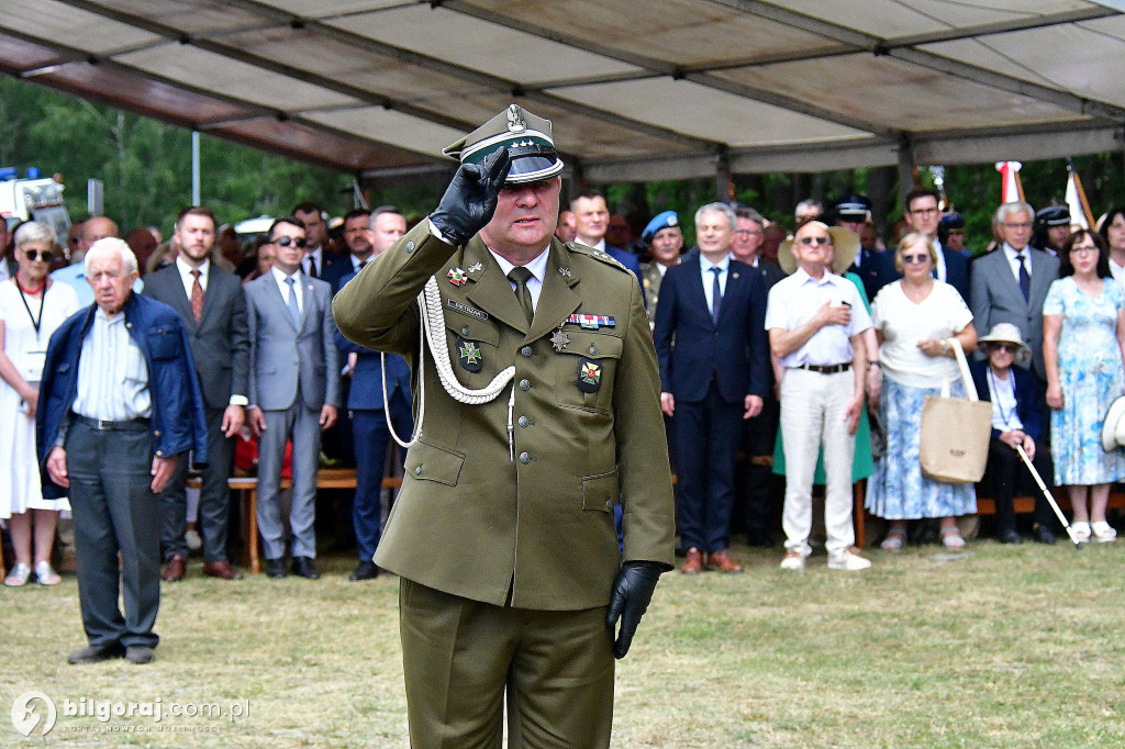 Obchody 81. rocznicy bitwy nad Sopotem w Osuchach – hołd dla polskich bohaterów (FOTO