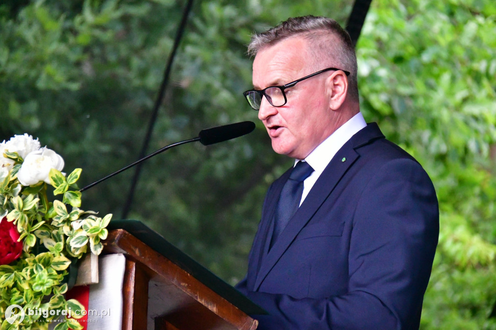 Obchody 81. rocznicy bitwy nad Sopotem w Osuchach – hołd dla polskich bohaterów (FOTO