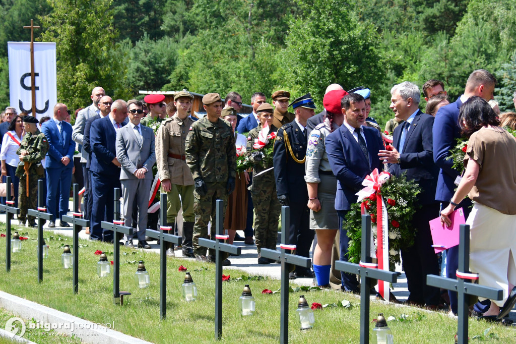 Obchody 81. rocznicy bitwy nad Sopotem w Osuchach – hołd dla polskich bohaterów (FOTO