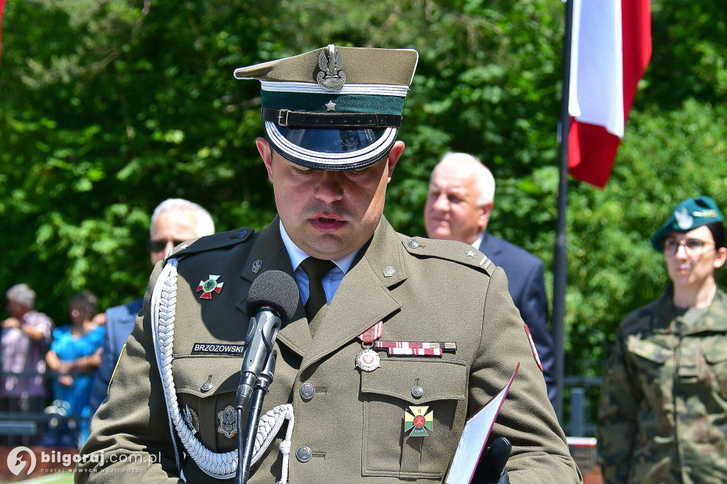 Obchody 81. rocznicy bitwy nad Sopotem w Osuchach – hołd dla polskich bohaterów (FOTO