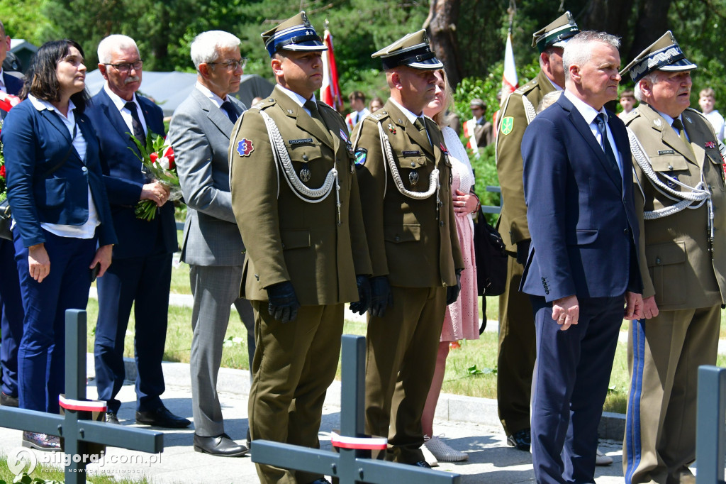 Obchody 81. rocznicy bitwy nad Sopotem w Osuchach – hołd dla polskich bohaterów (FOTO