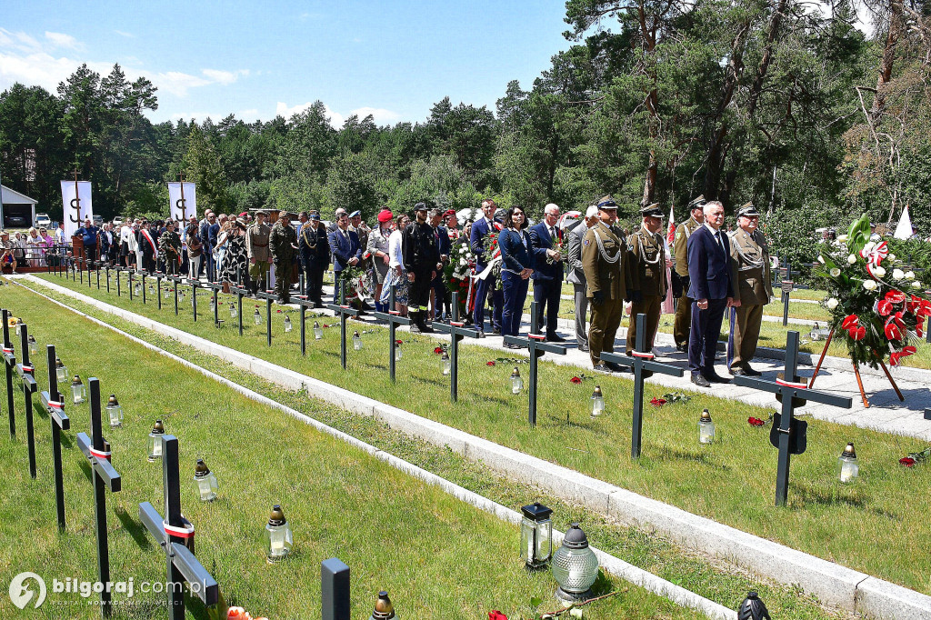 Obchody 81. rocznicy bitwy nad Sopotem w Osuchach – hołd dla polskich bohaterów (FOTO