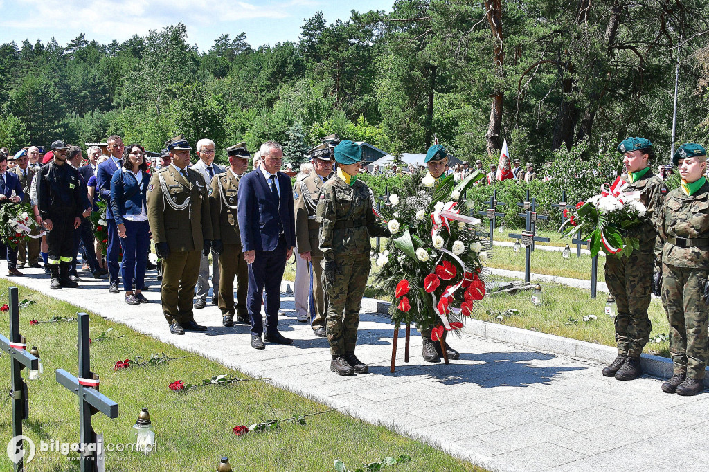Obchody 81. rocznicy bitwy nad Sopotem w Osuchach – hołd dla polskich bohaterów (FOTO