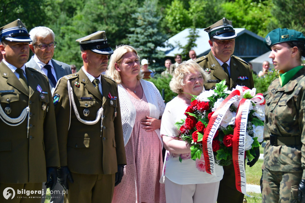 Obchody 81. rocznicy bitwy nad Sopotem w Osuchach – hołd dla polskich bohaterów (FOTO