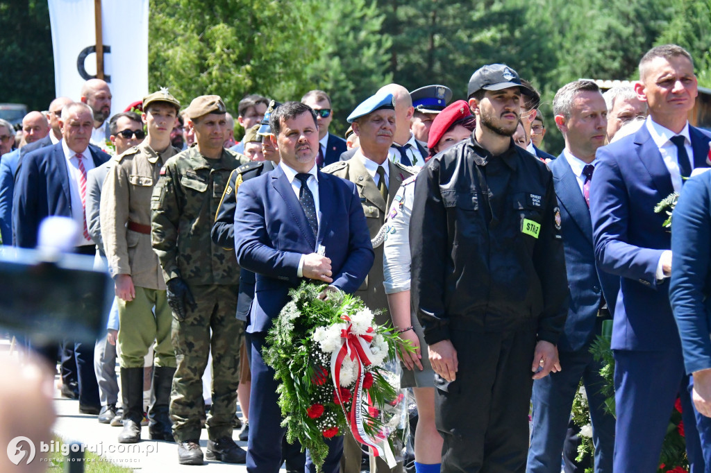 Obchody 81. rocznicy bitwy nad Sopotem w Osuchach – hołd dla polskich bohaterów (FOTO