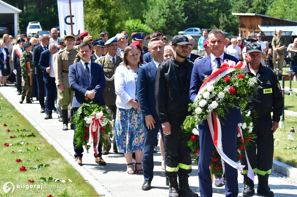 Obchody 81. rocznicy bitwy nad Sopotem w Osuchach – hołd dla polskich bohaterów (FOTO