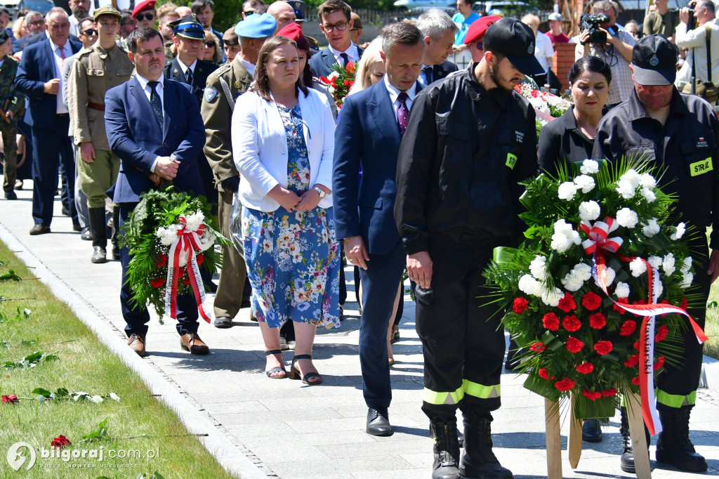 Obchody 81. rocznicy bitwy nad Sopotem w Osuchach – hołd dla polskich bohaterów (FOTO