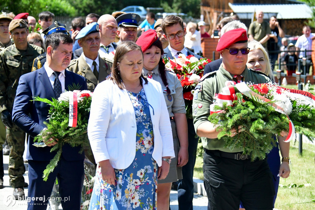 Obchody 81. rocznicy bitwy nad Sopotem w Osuchach – hołd dla polskich bohaterów (FOTO