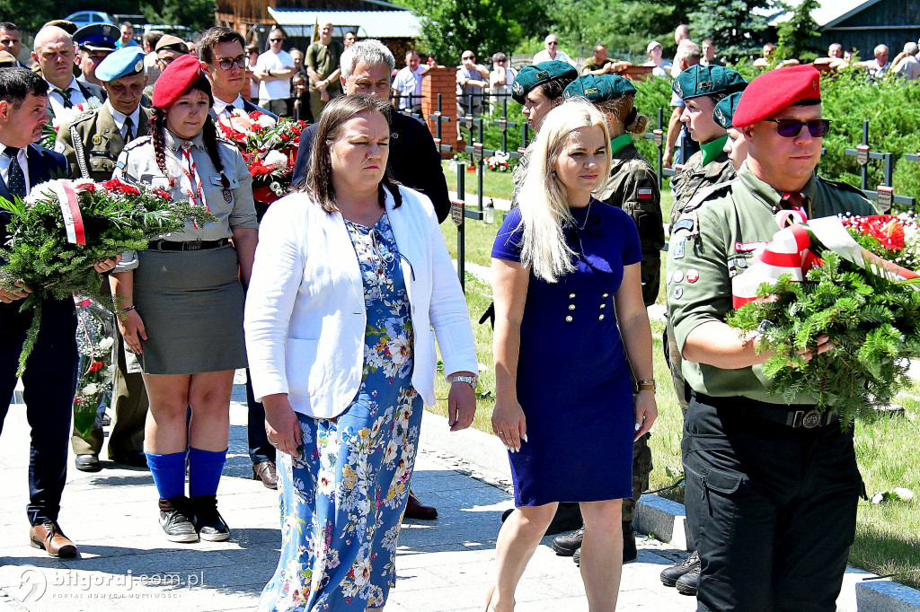 Obchody 81. rocznicy bitwy nad Sopotem w Osuchach – hołd dla polskich bohaterów (FOTO