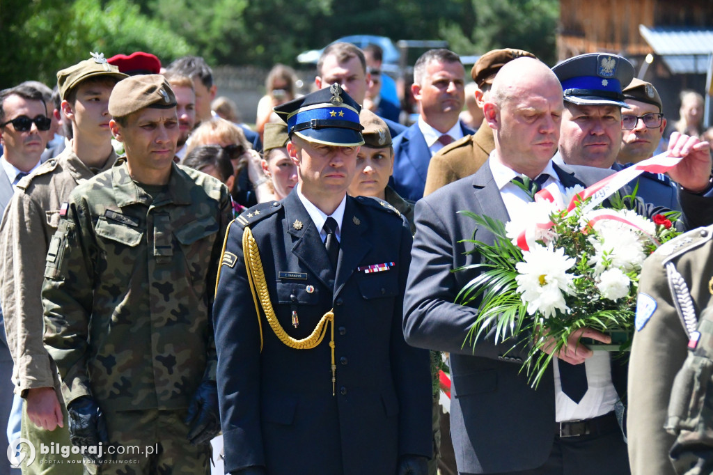 Obchody 81. rocznicy bitwy nad Sopotem w Osuchach – hołd dla polskich bohaterów (FOTO