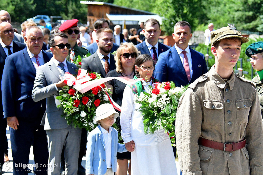 Obchody 81. rocznicy bitwy nad Sopotem w Osuchach – hołd dla polskich bohaterów (FOTO