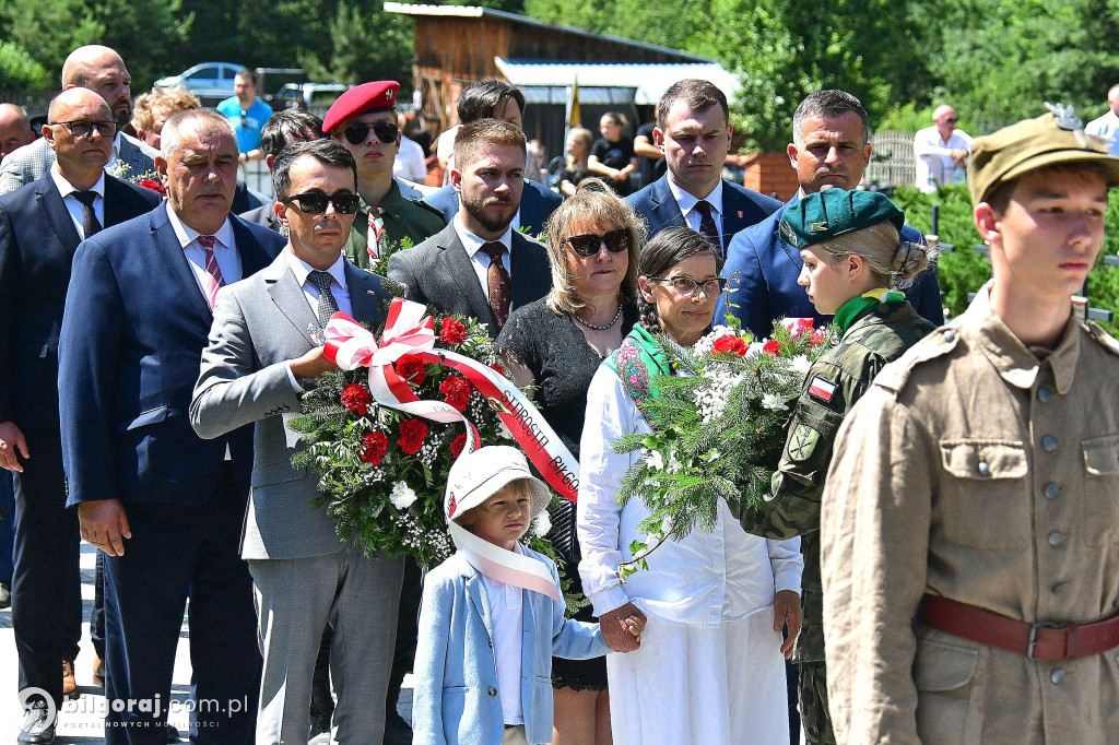 Obchody 81. rocznicy bitwy nad Sopotem w Osuchach – hołd dla polskich bohaterów (FOTO
