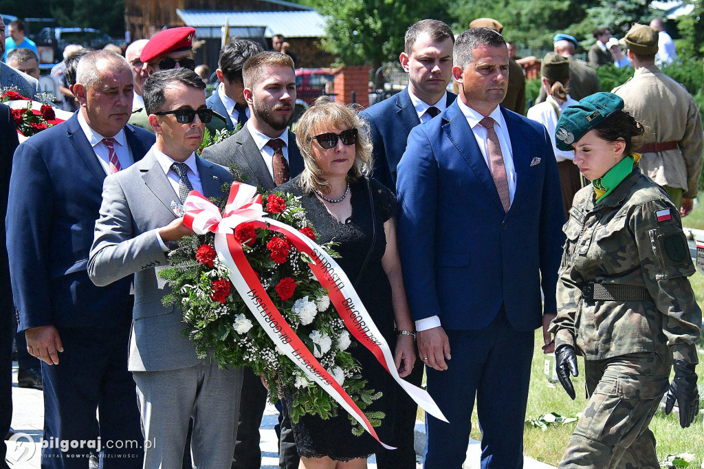 Obchody 81. rocznicy bitwy nad Sopotem w Osuchach – hołd dla polskich bohaterów (FOTO