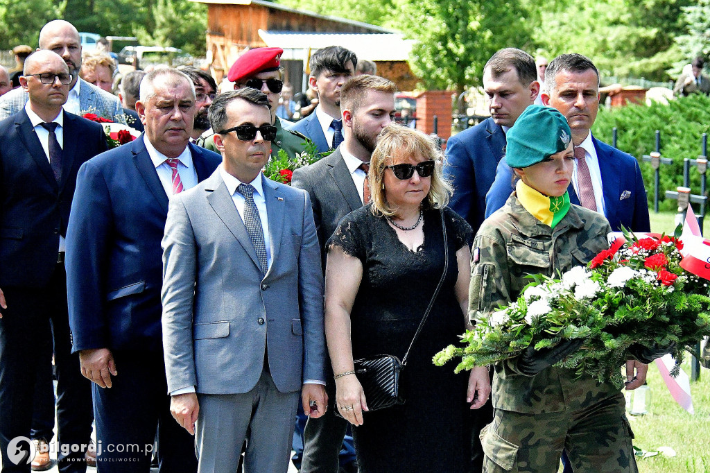 Obchody 81. rocznicy bitwy nad Sopotem w Osuchach – hołd dla polskich bohaterów (FOTO