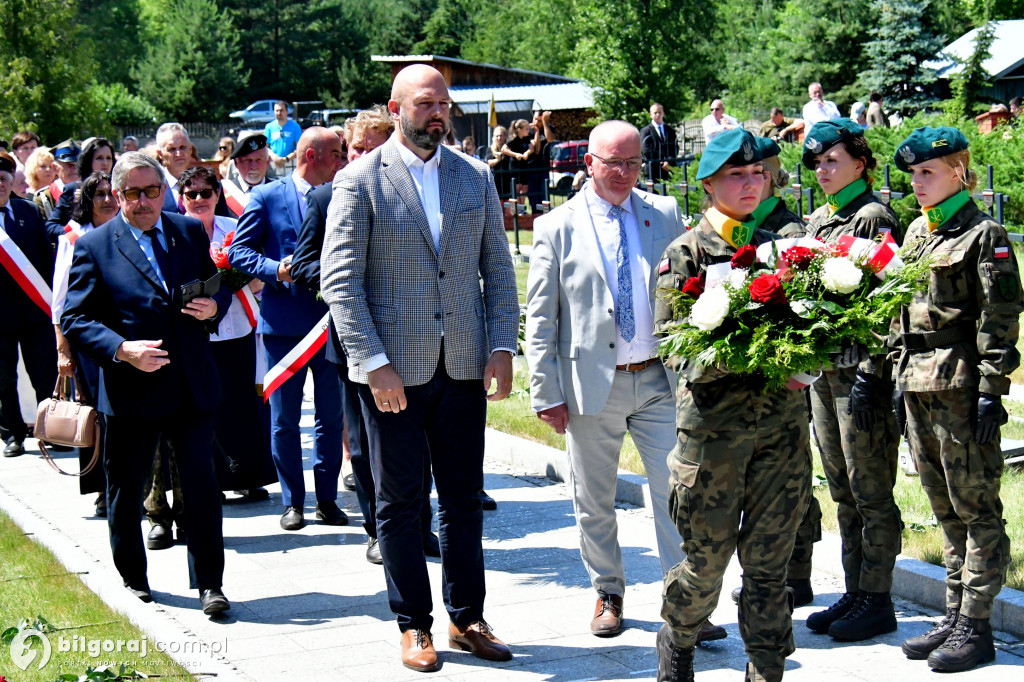 Obchody 81. rocznicy bitwy nad Sopotem w Osuchach – hołd dla polskich bohaterów (FOTO