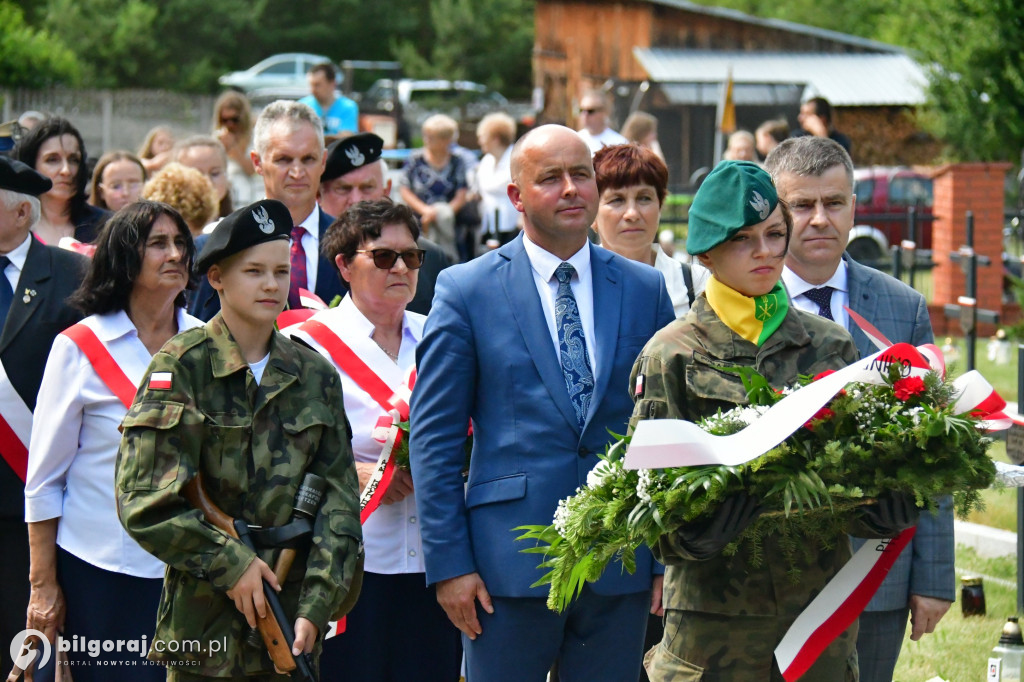 Obchody 81. rocznicy bitwy nad Sopotem w Osuchach – hołd dla polskich bohaterów (FOTO
