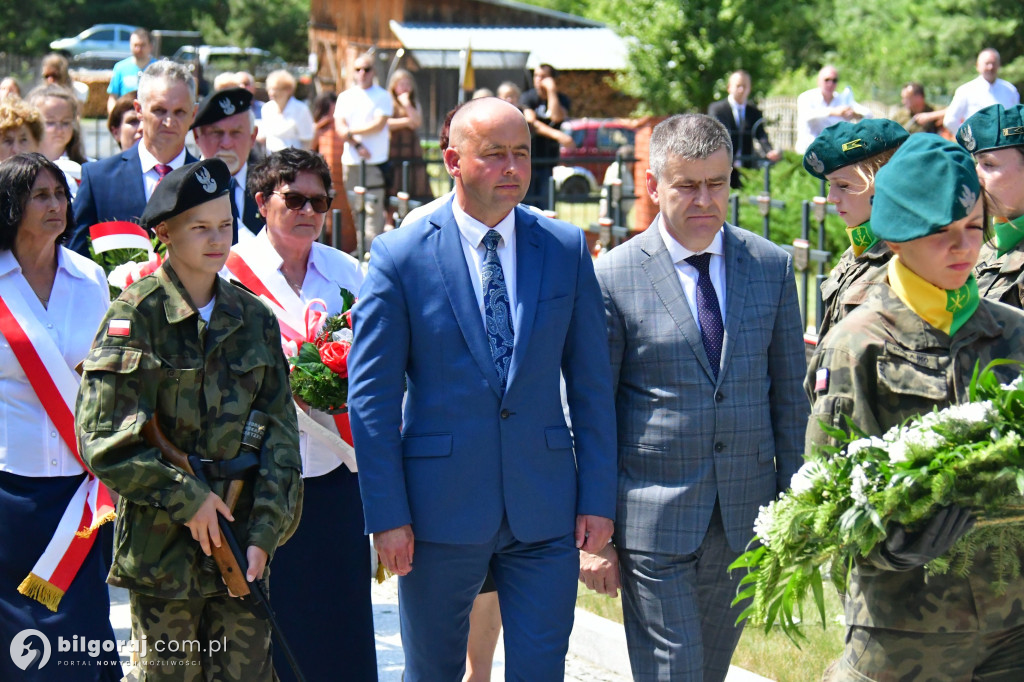 Obchody 81. rocznicy bitwy nad Sopotem w Osuchach – hołd dla polskich bohaterów (FOTO
