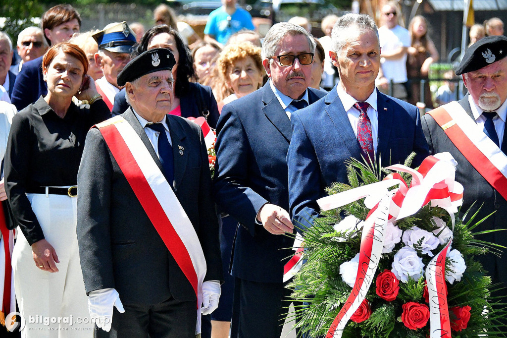 Obchody 81. rocznicy bitwy nad Sopotem w Osuchach – hołd dla polskich bohaterów (FOTO
