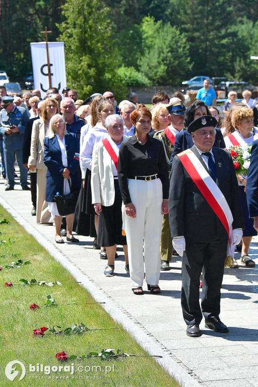 Obchody 81. rocznicy bitwy nad Sopotem w Osuchach – hołd dla polskich bohaterów (FOTO