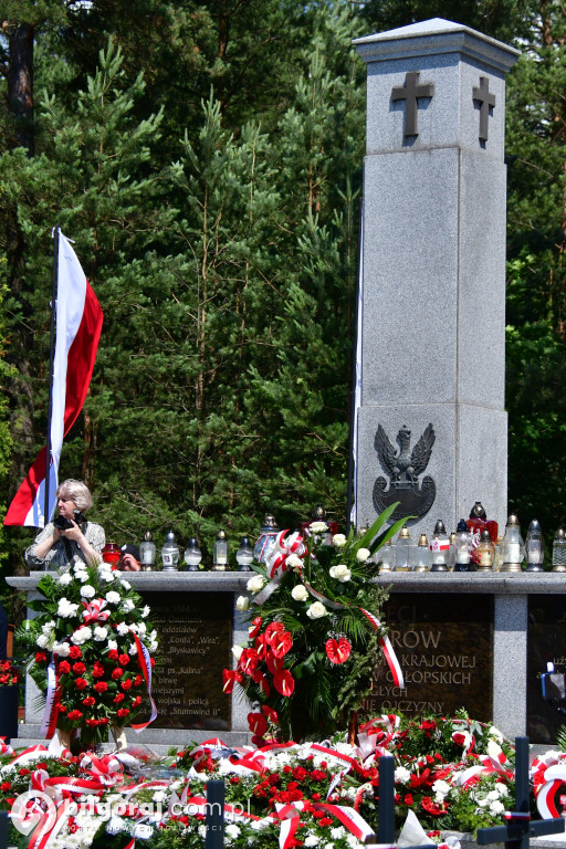 Obchody 81. rocznicy bitwy nad Sopotem w Osuchach – hołd dla polskich bohaterów (FOTO