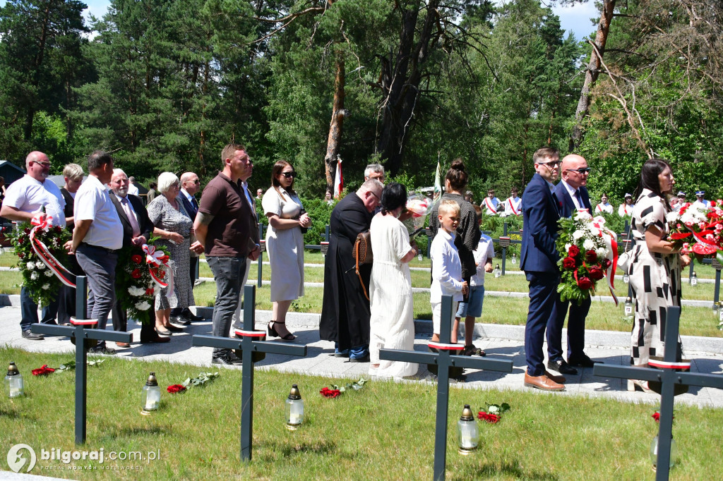 Obchody 81. rocznicy bitwy nad Sopotem w Osuchach – hołd dla polskich bohaterów (FOTO