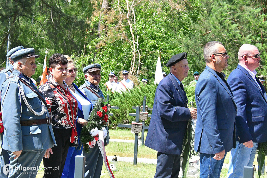 Obchody 81. rocznicy bitwy nad Sopotem w Osuchach – hołd dla polskich bohaterów (FOTO