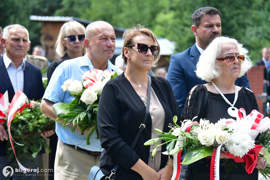 Obchody 81. rocznicy bitwy nad Sopotem w Osuchach – hołd dla polskich bohaterów (FOTO