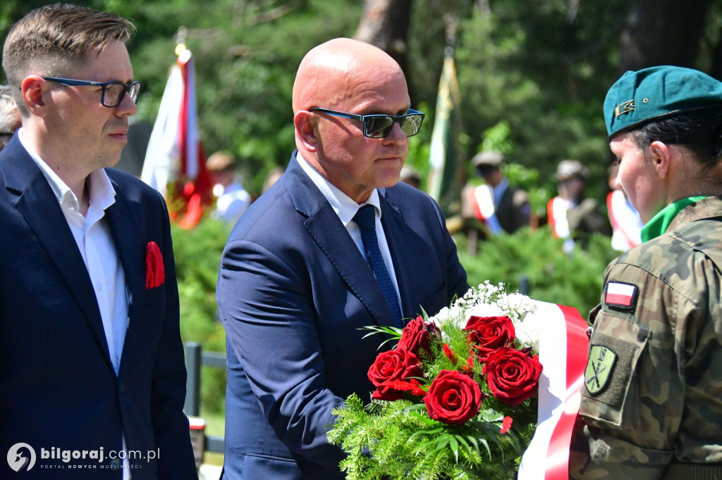 Obchody 81. rocznicy bitwy nad Sopotem w Osuchach – hołd dla polskich bohaterów (FOTO