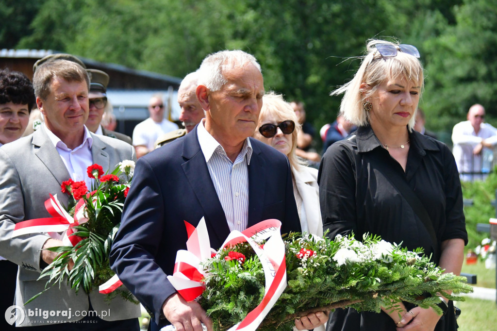 Obchody 81. rocznicy bitwy nad Sopotem w Osuchach – hołd dla polskich bohaterów (FOTO