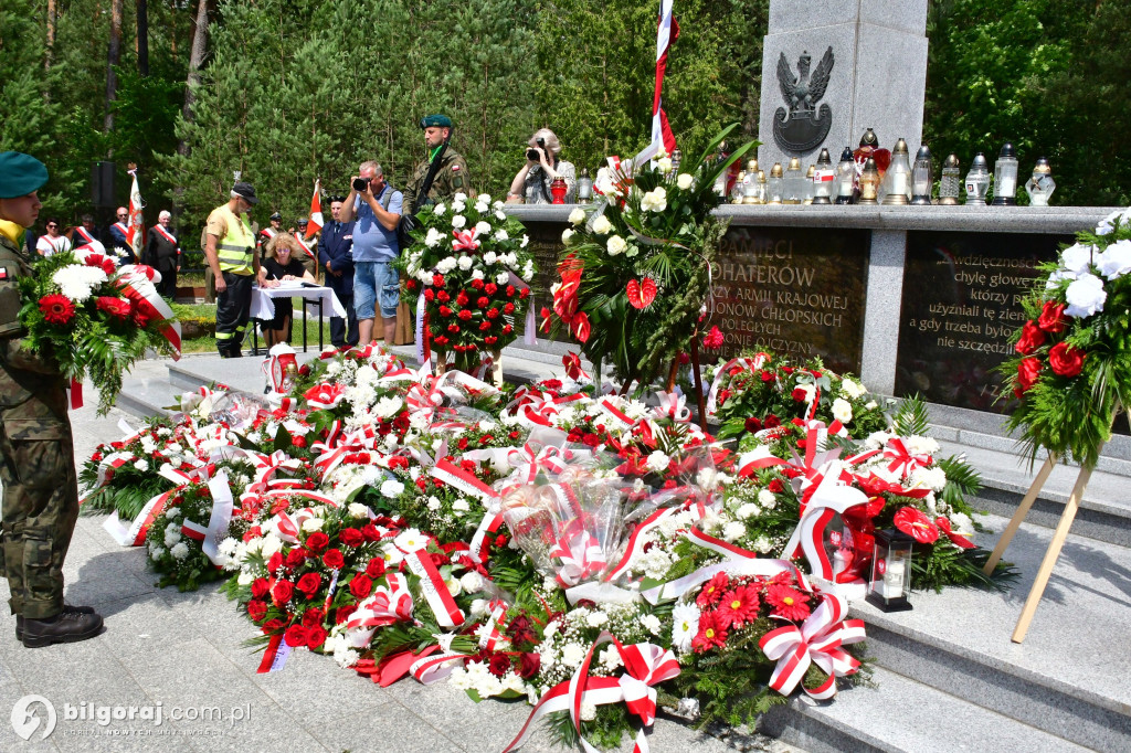 Obchody 81. rocznicy bitwy nad Sopotem w Osuchach – hołd dla polskich bohaterów (FOTO