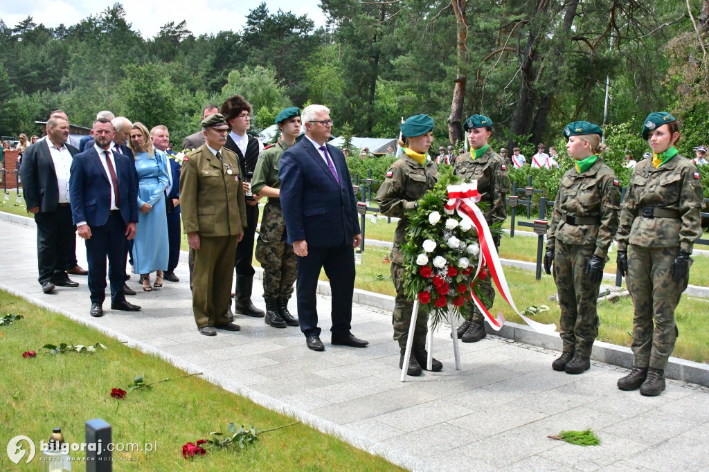 Obchody 81. rocznicy bitwy nad Sopotem w Osuchach – hołd dla polskich bohaterów (FOTO