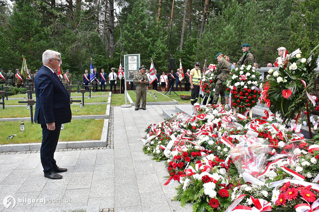 Obchody 81. rocznicy bitwy nad Sopotem w Osuchach – hołd dla polskich bohaterów (FOTO