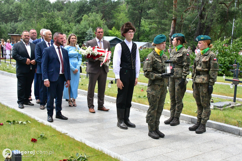 Obchody 81. rocznicy bitwy nad Sopotem w Osuchach – hołd dla polskich bohaterów (FOTO