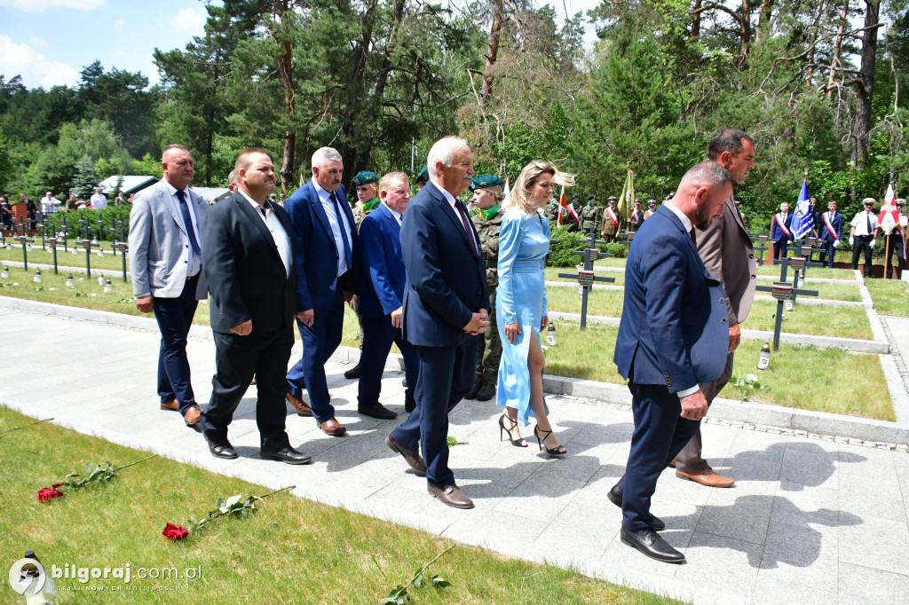 Obchody 81. rocznicy bitwy nad Sopotem w Osuchach – hołd dla polskich bohaterów (FOTO