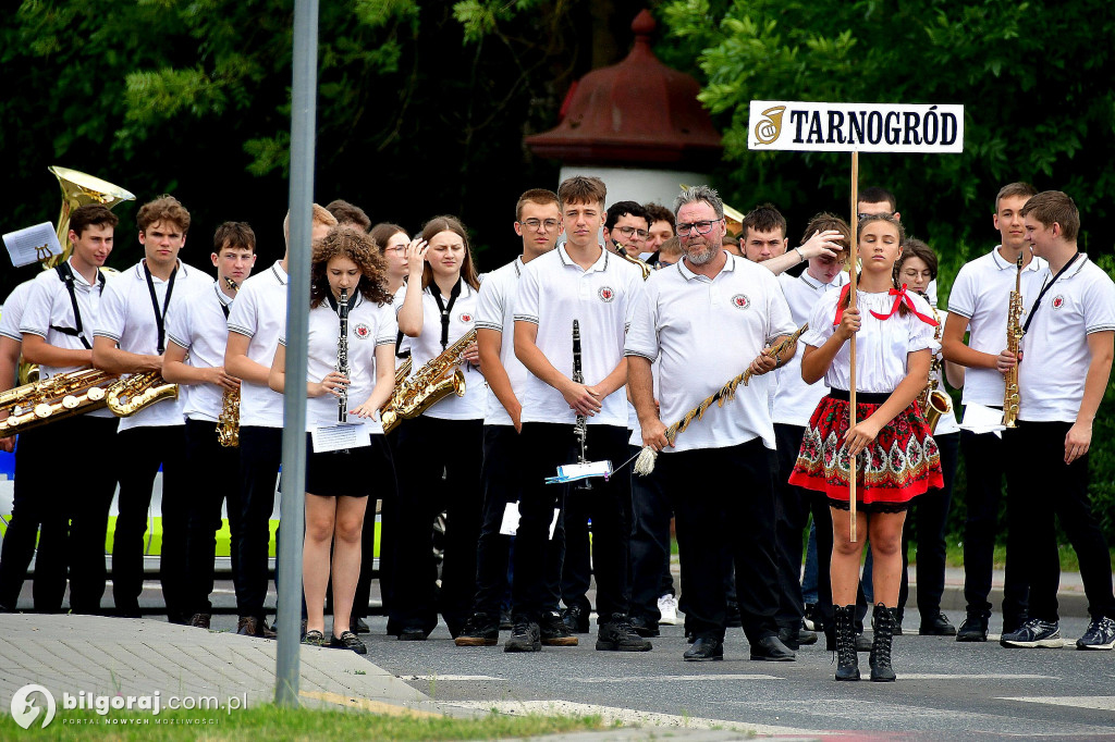 Kresowy Festiwal Orkiestr Dętych w Tarnogrodzie