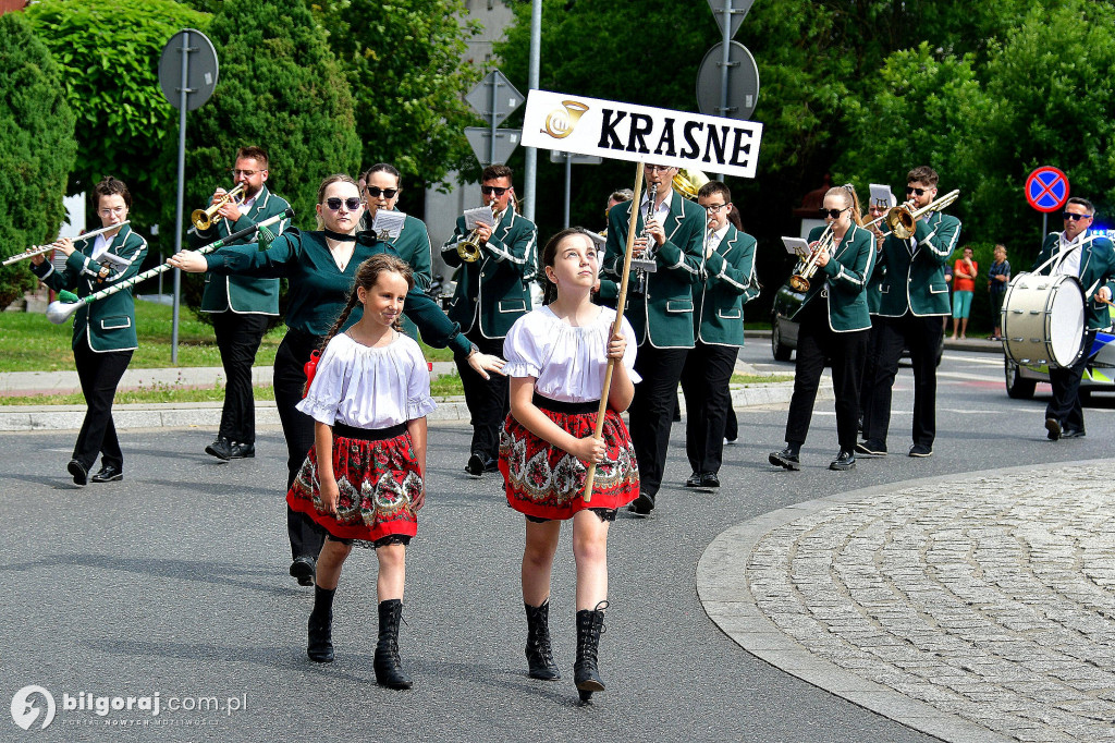 Kresowy Festiwal Orkiestr Dętych w Tarnogrodzie
