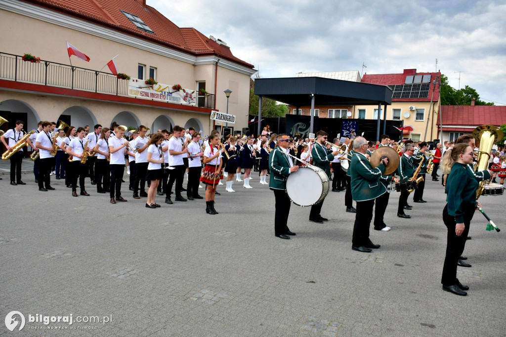 Kresowy Festiwal Orkiestr Dętych w Tarnogrodzie