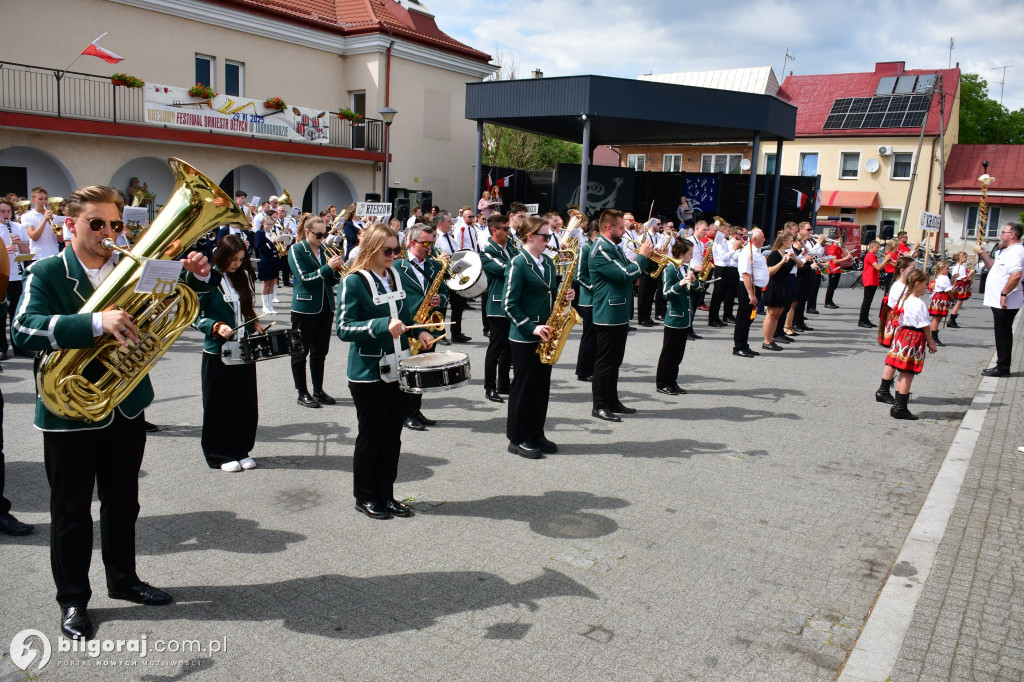 Kresowy Festiwal Orkiestr Dętych w Tarnogrodzie