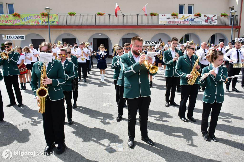 Kresowy Festiwal Orkiestr Dętych w Tarnogrodzie