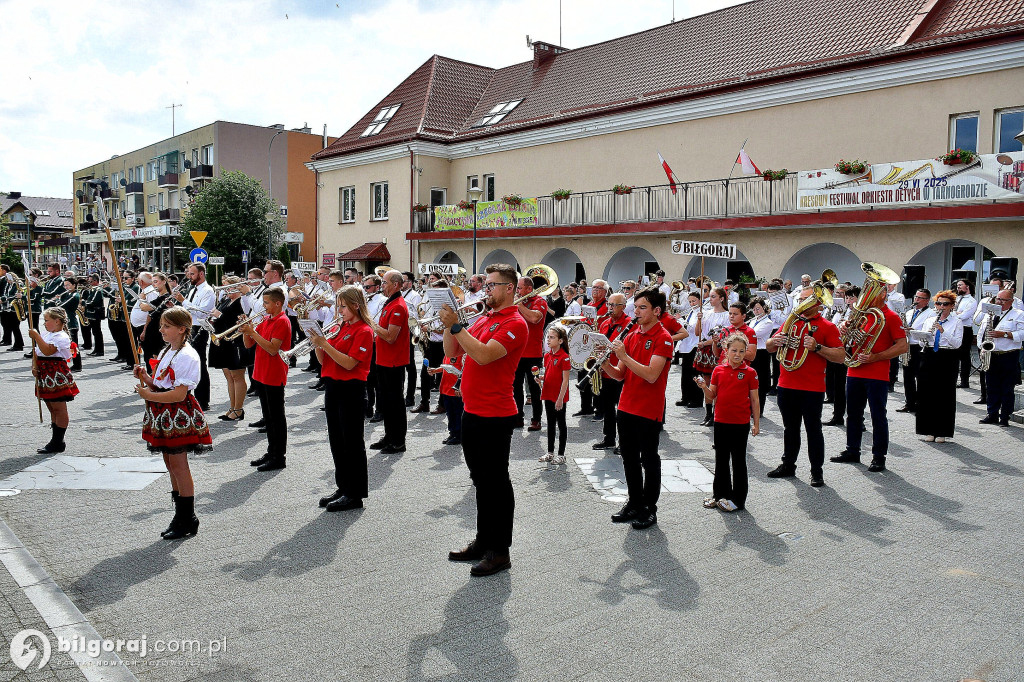 Kresowy Festiwal Orkiestr Dętych w Tarnogrodzie